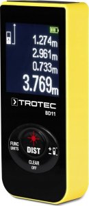 Dalmierz laserowy Trotec Cyfrowy laserowy miernik odległości TROTEC BD11 3