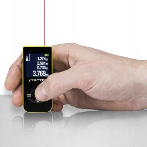 Dalmierz laserowy Trotec Cyfrowy laserowy miernik odległości TROTEC BD11 5