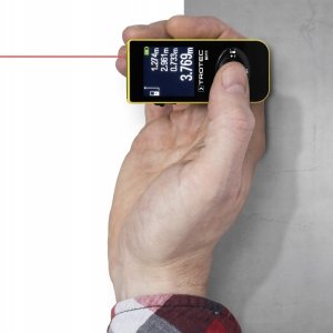 Dalmierz laserowy Trotec Cyfrowy laserowy miernik odległości TROTEC BD11 6