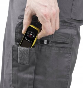 Dalmierz laserowy Trotec Cyfrowy laserowy miernik odległości TROTEC BD11 7