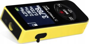 Dalmierz laserowy Trotec Cyfrowy laserowy miernik odległości TROTEC BD11 8