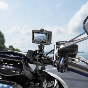 Kamera Hoco kamera sportowa z wyświetlaczem 2" 1080P/30fps DV100 czarna 4