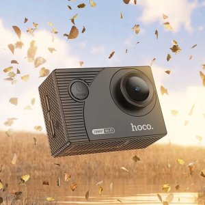 Kamera Hoco kamera sportowa z wyświetlaczem 2" 1080P/30fps DV100 czarna 7