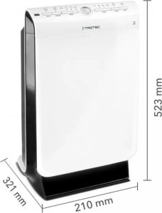 Oczyszczacz powietrza Trotec Oro valytuvas Trotec AirgoClean 100 E 17