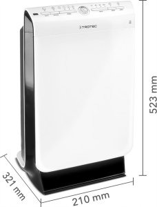 Oczyszczacz powietrza Trotec Oro valytuvas Trotec AirgoClean 100 E 5