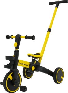 SporTrike Rowerek Happy Bike 3w1 Sportrike Żółty 11