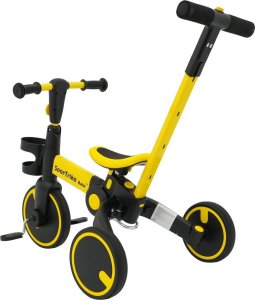 SporTrike Rowerek Happy Bike 3w1 Sportrike Żółty 18