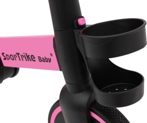 SporTrike Rowerek Happy Bike 3w1 Sportrike Różowy 7