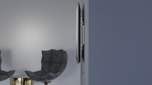 MultiBrackets Multibrackets M Universal Wallmount Tilt Small, 61 cm (24"), 139.7 cm (55"), 50 kg, 50 x 50 mm, 200 x 200 mm, Black 18