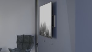 MultiBrackets Multibrackets M Universal Wallmount Tilt Small, 61 cm (24"), 139.7 cm (55"), 50 kg, 50 x 50 mm, 200 x 200 mm, Black 19