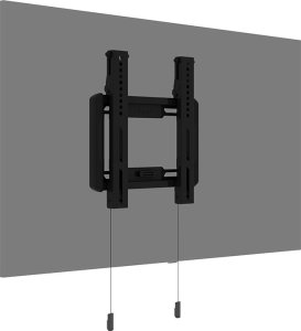 MultiBrackets Multibrackets M Universal Wallmount Tilt Small, 61 cm (24"), 139.7 cm (55"), 50 kg, 50 x 50 mm, 200 x 200 mm, Black 6