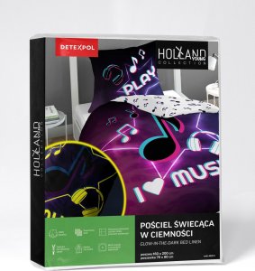 Detexpol  Pościel 140 x 200 2cz FLUO Młodzieżowa Jaime 4728A 6