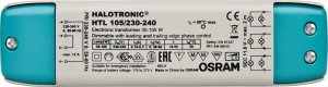 Osram LEDVANCE Transformator oświetleniowy 35-105W 12V / 220-240V halotronic HTL 105 tylna i przednia ściemniacz 2