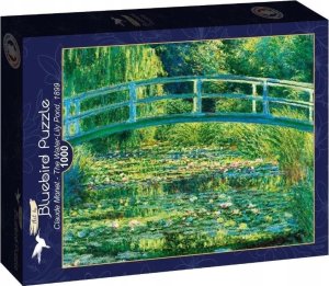 Bluebird Puzzle Puzzle 1000 Staw z liliami wodnymi Claude Monet 1