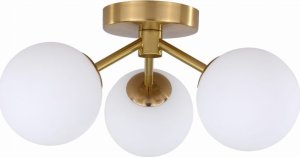 Lampa sufitowa Light Prestige Light Prestige lubinis šviestuvas Dorado 1