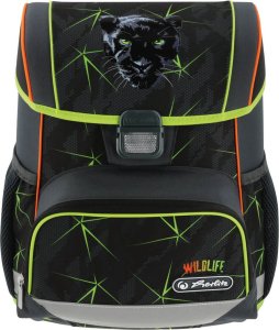 Herlitz Tornister plecak szkolny Loop Wild Life czarna pantera 6-9lat HERLITZ 2