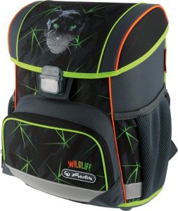 Herlitz Tornister plecak szkolny Loop Wild Life czarna pantera 6-9lat HERLITZ 3