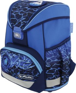 Herlitz Tornister plecak szkolny UltraLight Blue Shark rekin 6-9lat HERLITZ 3