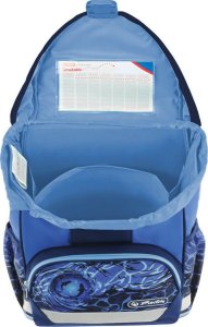 Herlitz Tornister plecak szkolny UltraLight Blue Shark rekin 6-9lat HERLITZ 6
