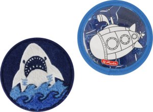 Herlitz Tornister plecak szkolny UltraLight Blue Shark rekin 6-9lat HERLITZ 8