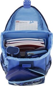 Herlitz Tornister plecak szkolny UltraLight Blue Shark rekin 6-9lat HERLITZ 10