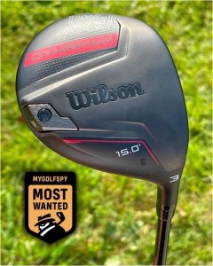 Wilson Staff morele Kij golfowy fairway wood Wilson DYNAPWR FW5 (18, Regular) 2