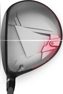 Wilson Staff morele Kij golfowy fairway wood Wilson DYNAPWR FW5 (18, Regular) 8