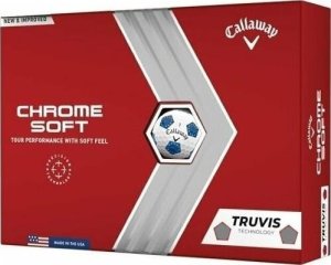 CALLAWAY morele Piłki golfowe CALLAWAY CHROME SOFT 2022 (Truvis Team Europe, 12 szt.) 1