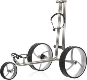 TrendGolf morele Manualny wózek golfowy TrendGOLF CUSHY S (ze stali nierdzewnej, prosta rama) 2