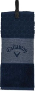 CALLAWAY morele Ręcznik do kijów golfowych Callaway Tri-Fold (granatowy, 40x53 cm) 1