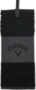 CALLAWAY morele Ręcznik do kijów golfowych Callaway Tri-Fold (czarny, 40x53 cm) 1