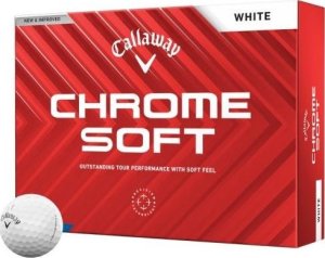 CALLAWAY morele Piłki golfowe CALLAWAY CHROME SOFT 2024 (białe) 1