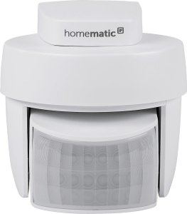 HomeMatic IP Homematic IP Bewegungsmelder + Dämmmerungs. - außen, weiß 1