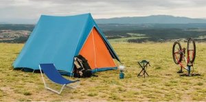 Malatec Leżak plażowy - turystyczny składany 23563 12