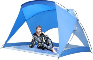 Saska Garden NAMIOT PAWILON OGRODOWY 4 OSOBOWY 273X195X175/155CM 2