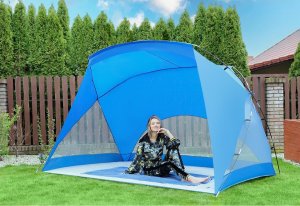 Saska Garden NAMIOT PAWILON OGRODOWY 4 OSOBOWY 273X195X175/155CM 9