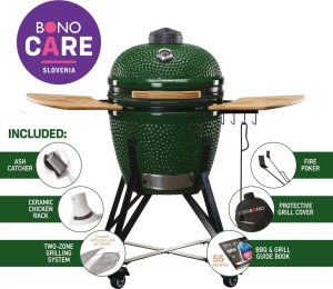 Kamado CERAMIC KITCHENWARE BONO ZALGIRIS 55CM 1