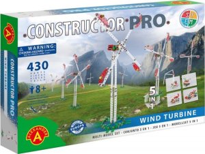 Alexander Constructor Pro - Wind turbine 5w1 19087 1