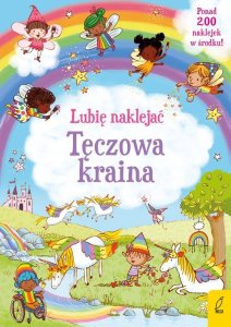 Foksal Lubię naklejać Tęczowa kraina 93980 1