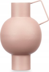 Gift Decor Wazon metalowy w pastelowym kolorze, wys. 23 cm 2