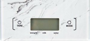 Waga kuchenna Kinvara Waga kuchenna elektroniczna, wzór marmurowy 2