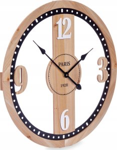 Gift Decor Zegar loftowy PARIS 1928, 60 cm 2