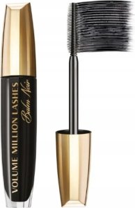 L OREAL Atelier Kit Set L'Oreal Paris: Volume Million Lashes, Volumizing & Lengthening, Mascara, Black, 8.9 ml + Paradise, Kajal Eye Pencil, 1.2 g + Makeup Bag, Gold For Women 2