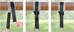 Trizand Zestaw do mocowania hamaka/ huśtawki Trizand 23597 13