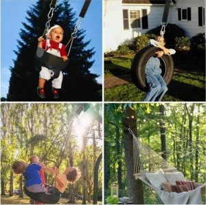 Trizand Zestaw do mocowania hamaka/ huśtawki Trizand 23597 16