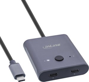 InLine InLine® USB-C switch, bidirectional switch, 10Gb/s, 100W 1