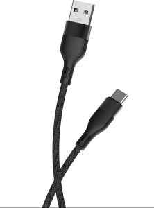 Kabel USB MaxLife  USB-C - USB-C 1 m Czarny (OEM0101187) 2