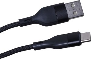 Kabel USB MaxLife  USB-C - USB-C 1 m Czarny (OEM0101187) 3