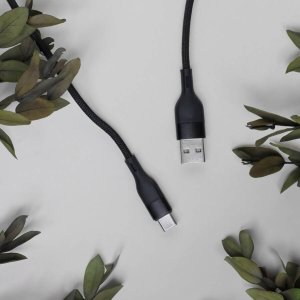 Kabel USB MaxLife  USB-C - USB-C 1 m Czarny (OEM0101187) 4