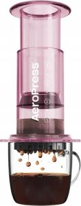 Aero Press AeroPress Clear Pink - Zaparzacz do kawy różowy 1